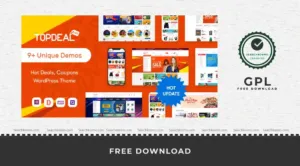 TopDeal Wordpress theme