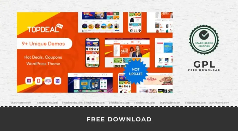 TopDeal Wordpress theme