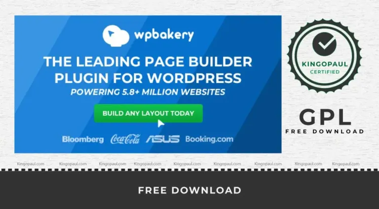 WPBakery Page Builder for WordPress