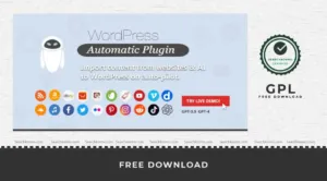 WordPress Automatic Plugin
