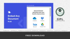 Embed Any Document Plus
